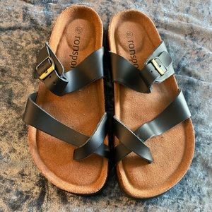 New Ronsports Leather Sandals.